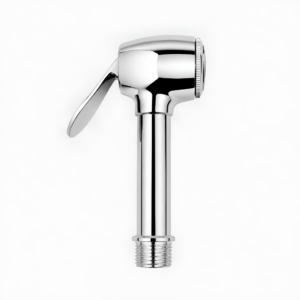 Premium Silver Health Faucet Kit