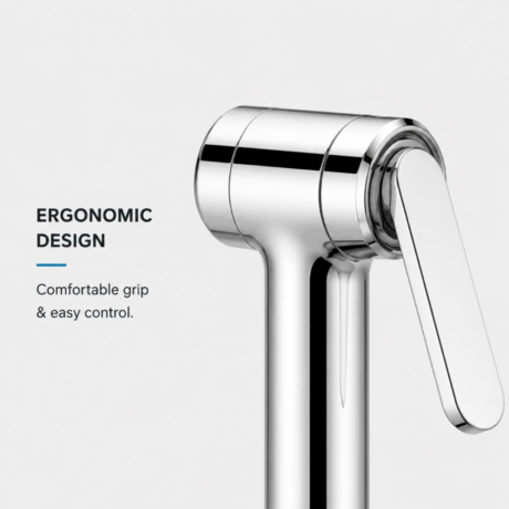 Premium Silver ABS Health Faucet