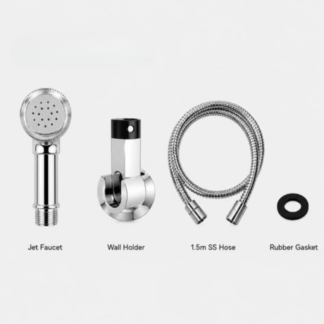 High Pressure Silver Health Faucet
