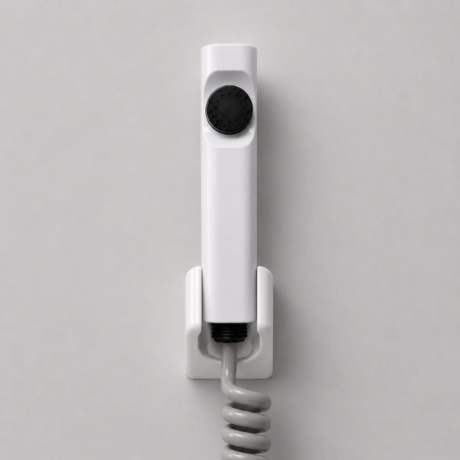Premium White Bathroom Health Faucet