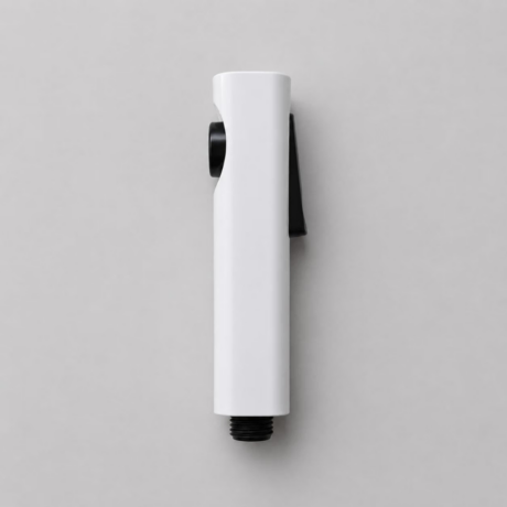 Premium White Bathroom Health Faucet