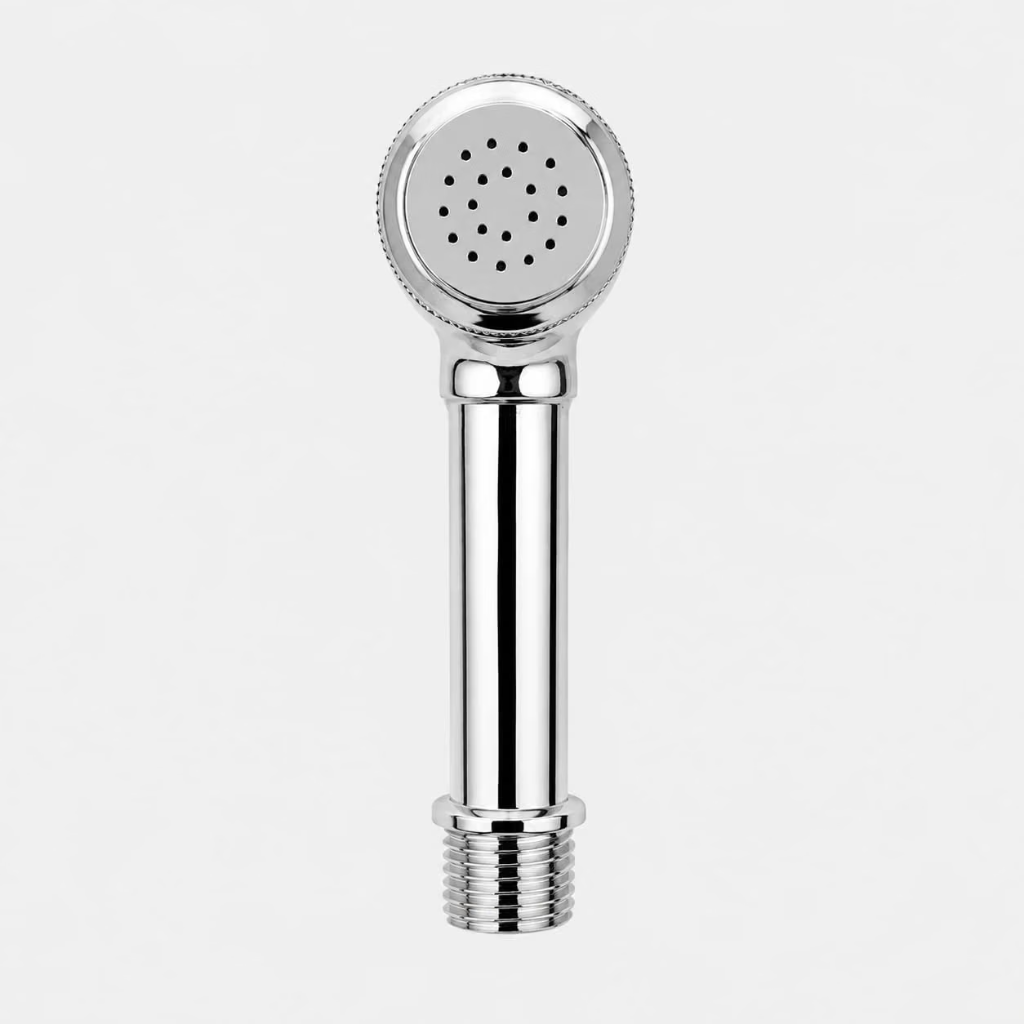 Premium Silver Health Faucet Kit