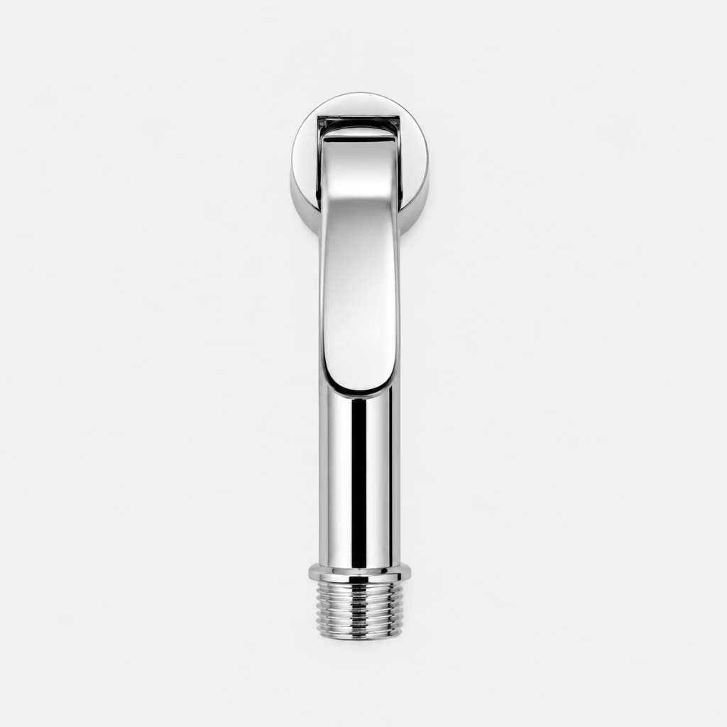 Silver Chrome Ergonomic Jet Faucet