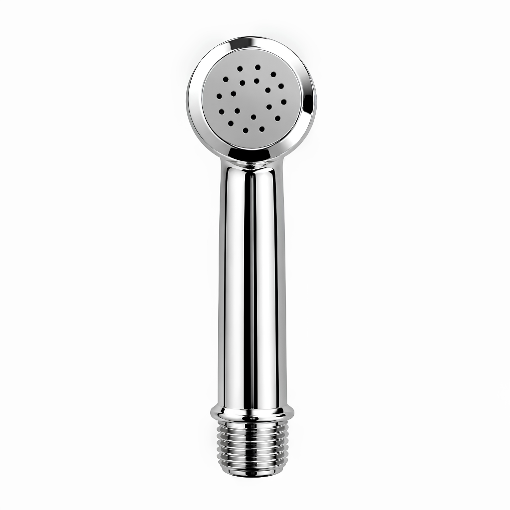 Silver Chrome Ergonomic Jet Faucet