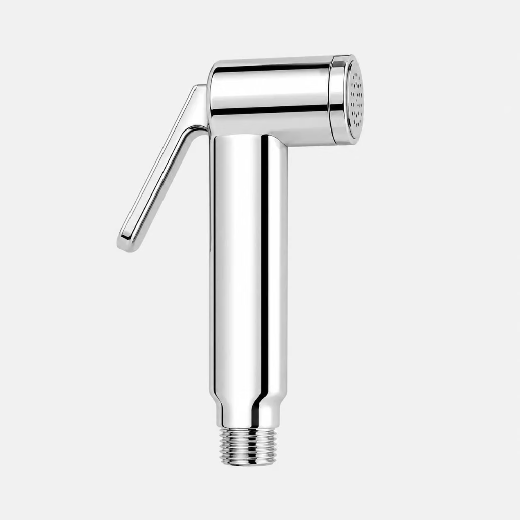 Premium Silver ABS Toilet Faucet