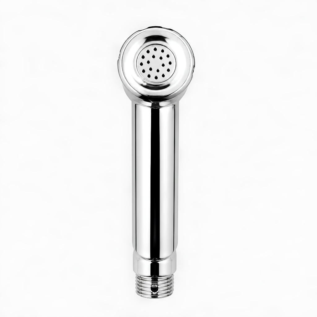 Premium Silver ABS Toilet Faucet