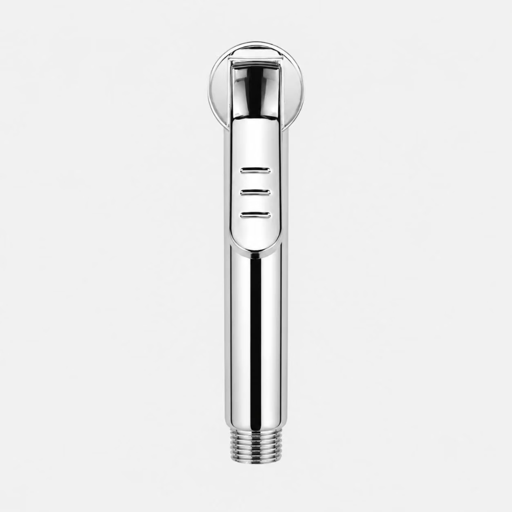 Premium Silver ABS Toilet Faucet