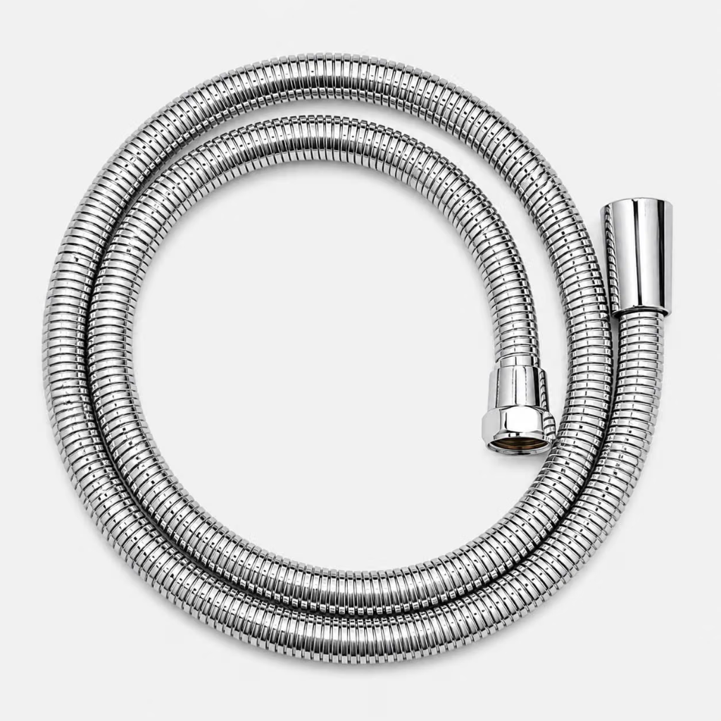 Premium Silver ABS Toilet Faucet
