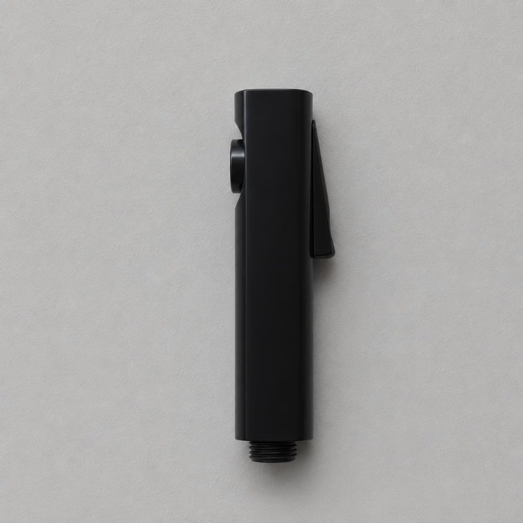 Premium Black Health Faucet Kit