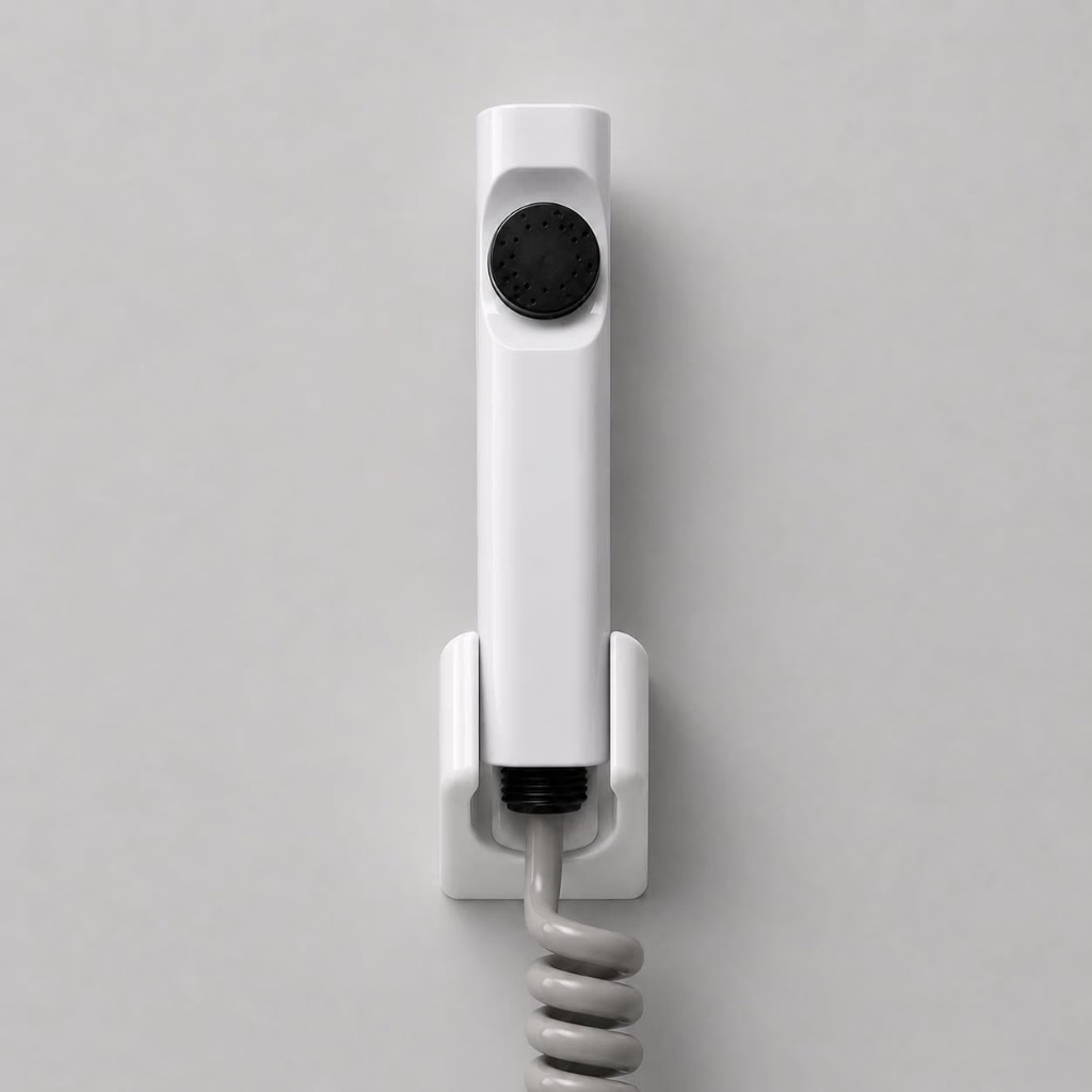 Premium White Bathroom Health Faucet