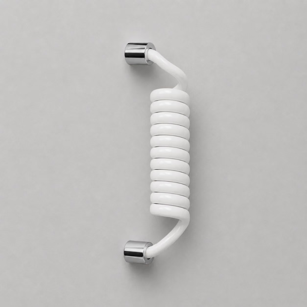 Premium White Bathroom Health Faucet