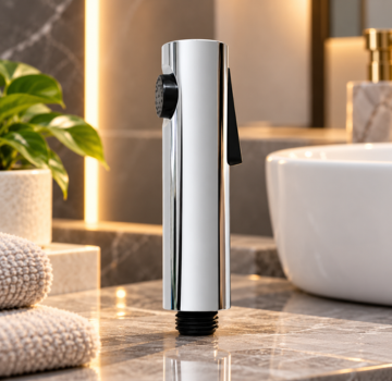 Chrome Jet Faucet